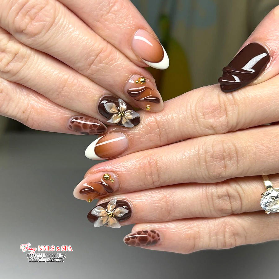 Nail design by Fancy Nail & Spa